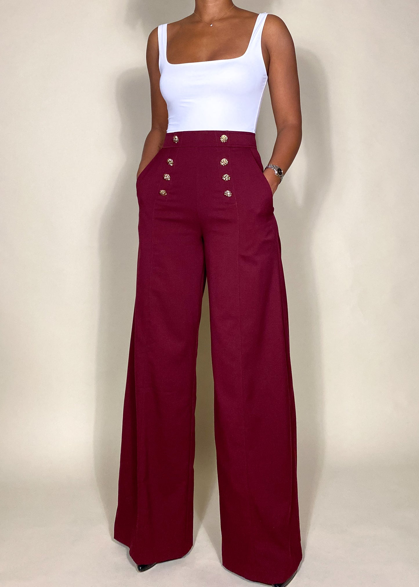 Selena Sailor Pants+