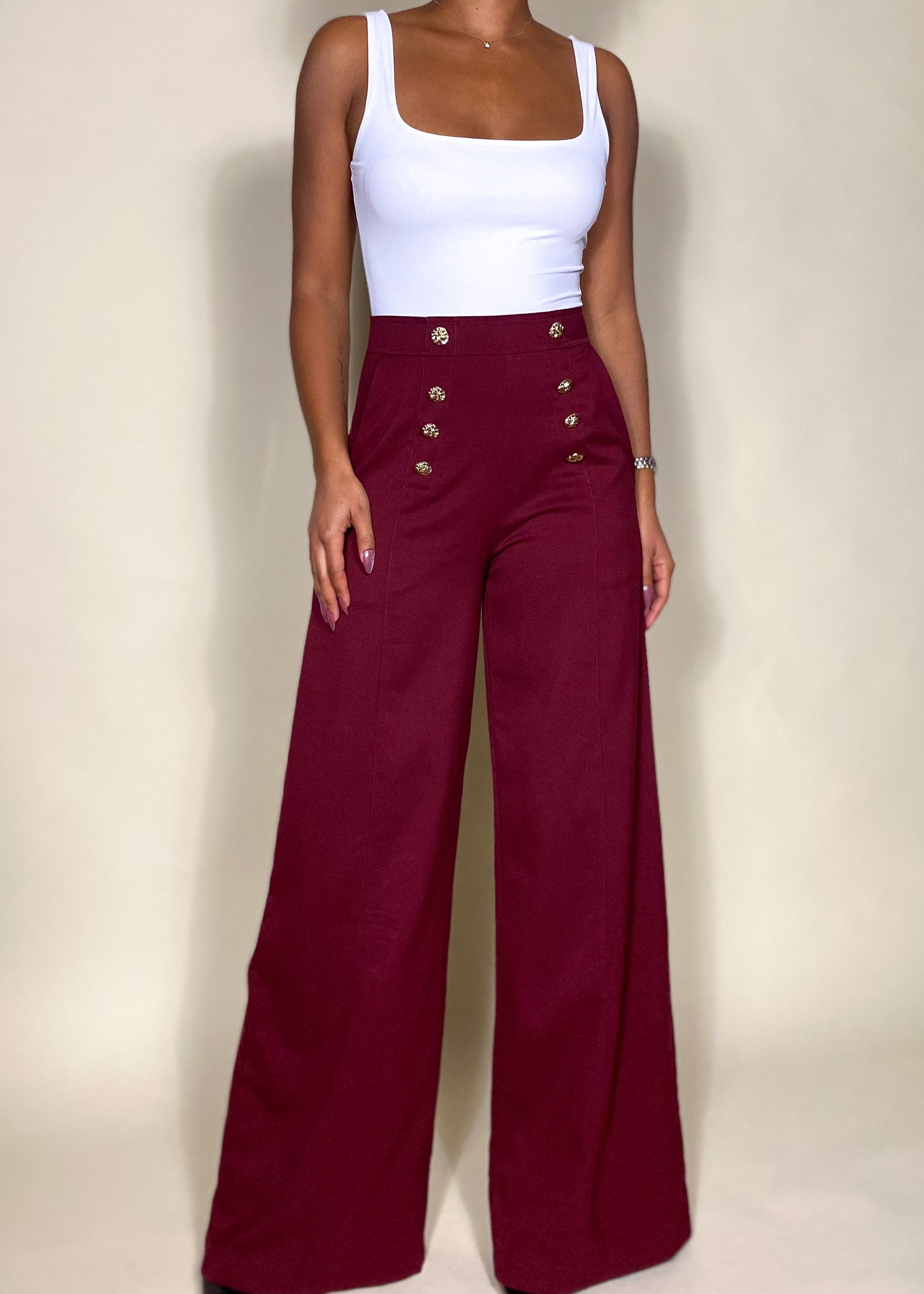 Selena Sailor Pants+