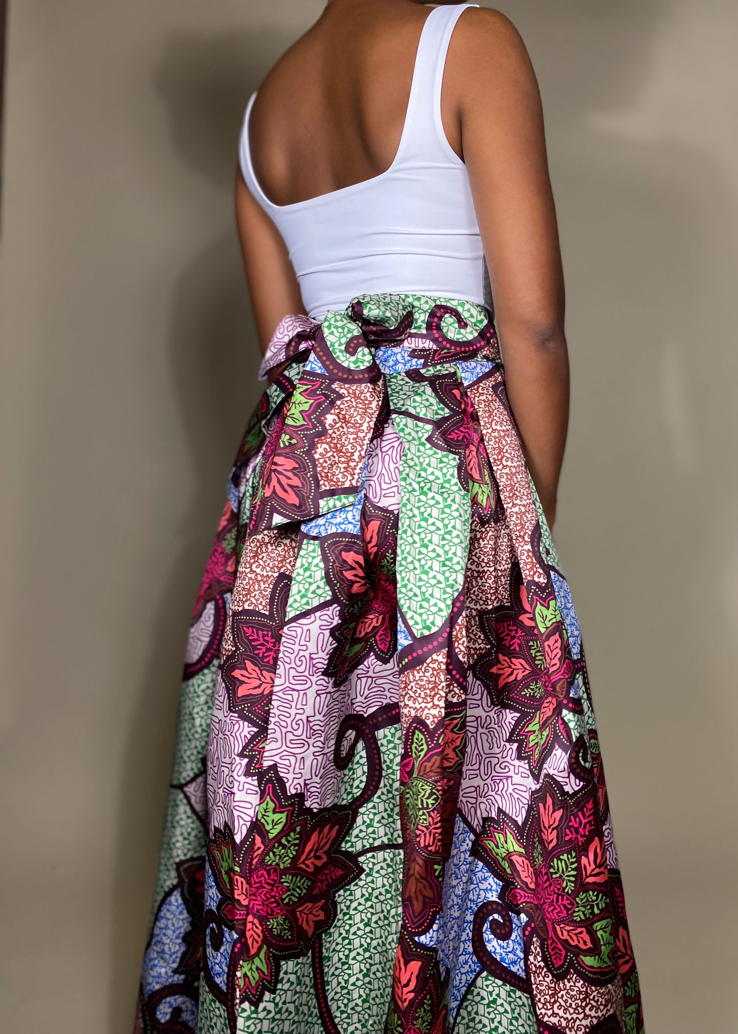 Valerie Skirt Maxi Length