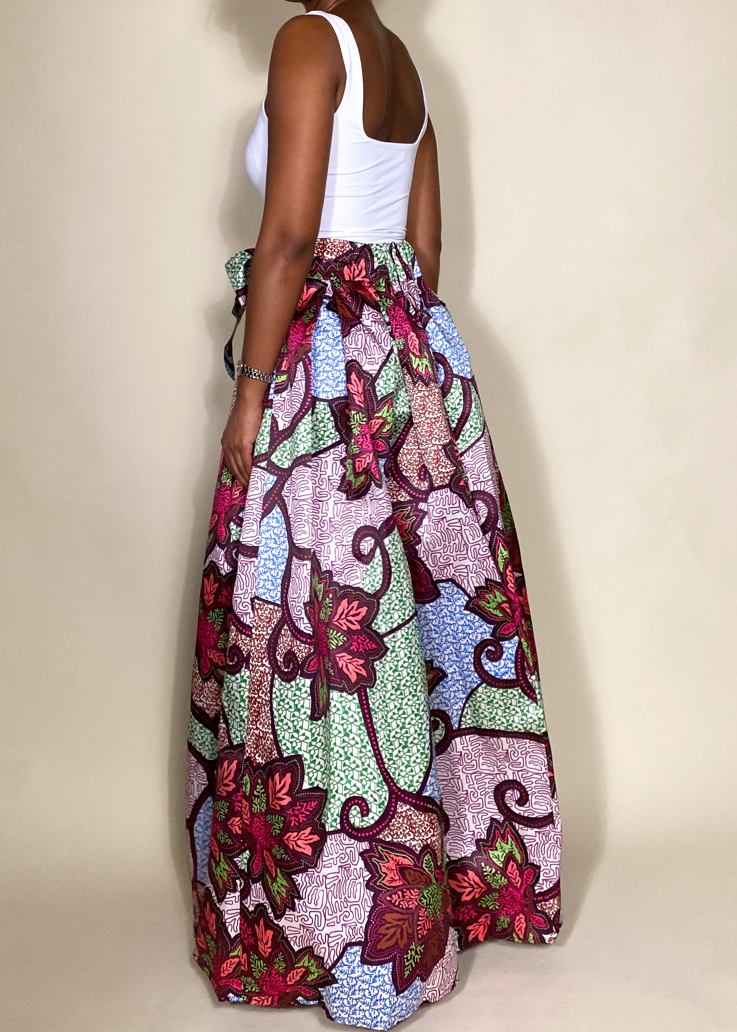 Valerie Skirt Maxi Length