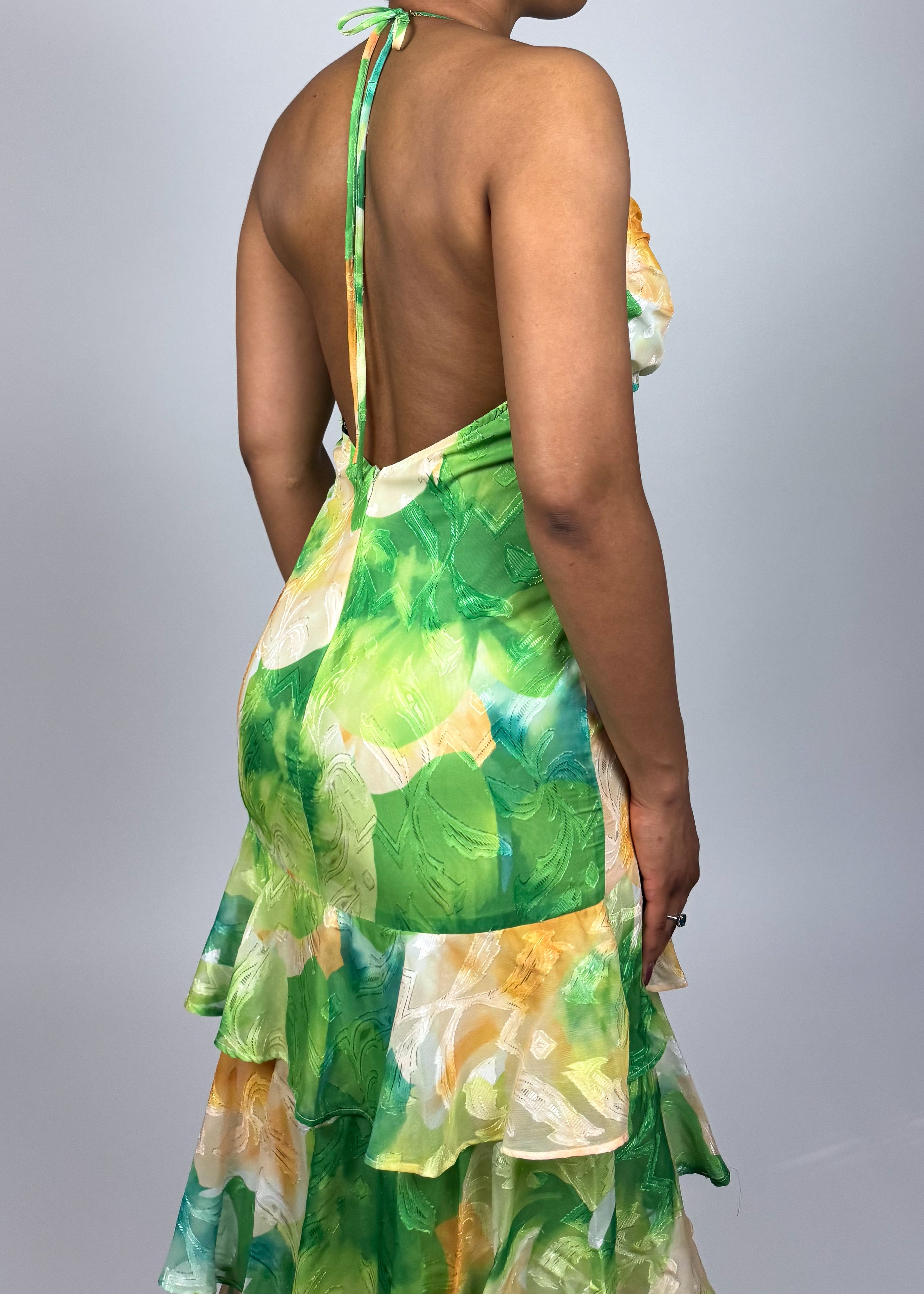 Isabella Tiered Dress