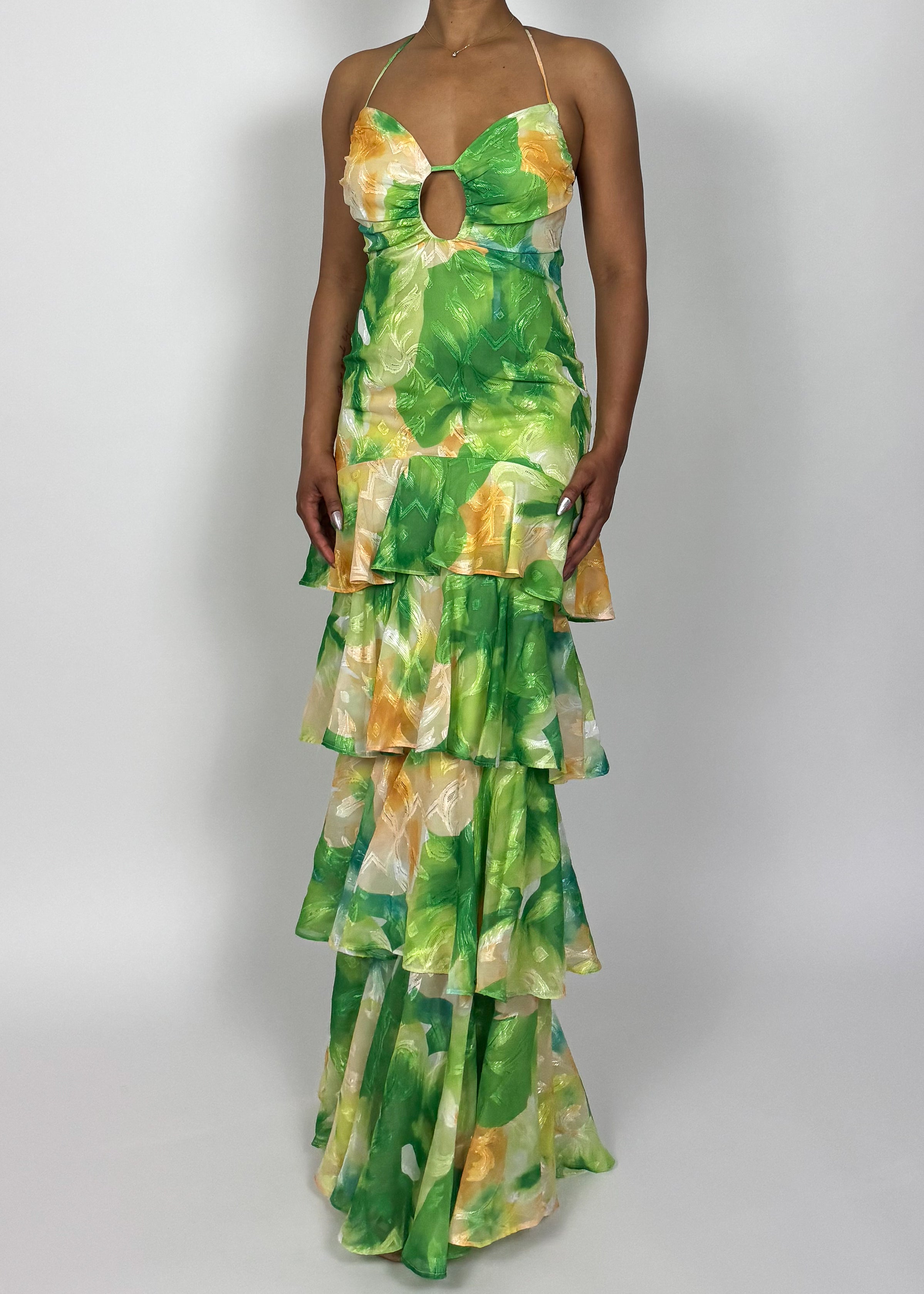 Isabella Tiered Dress