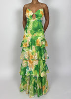 Isabella Tiered Dress