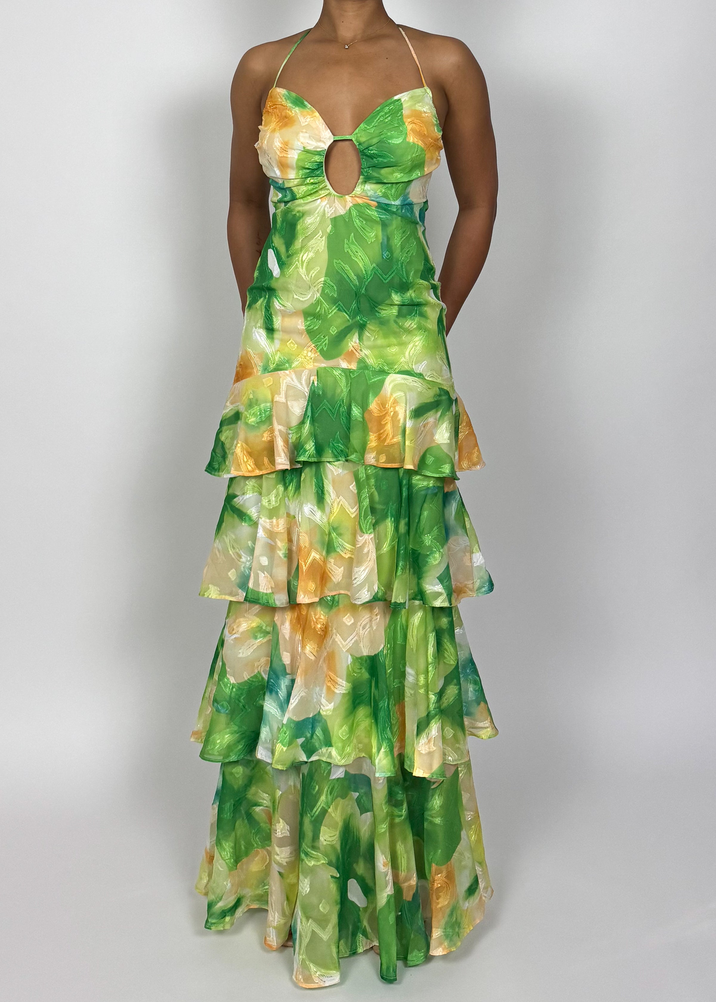 Isabella Tiered Dress