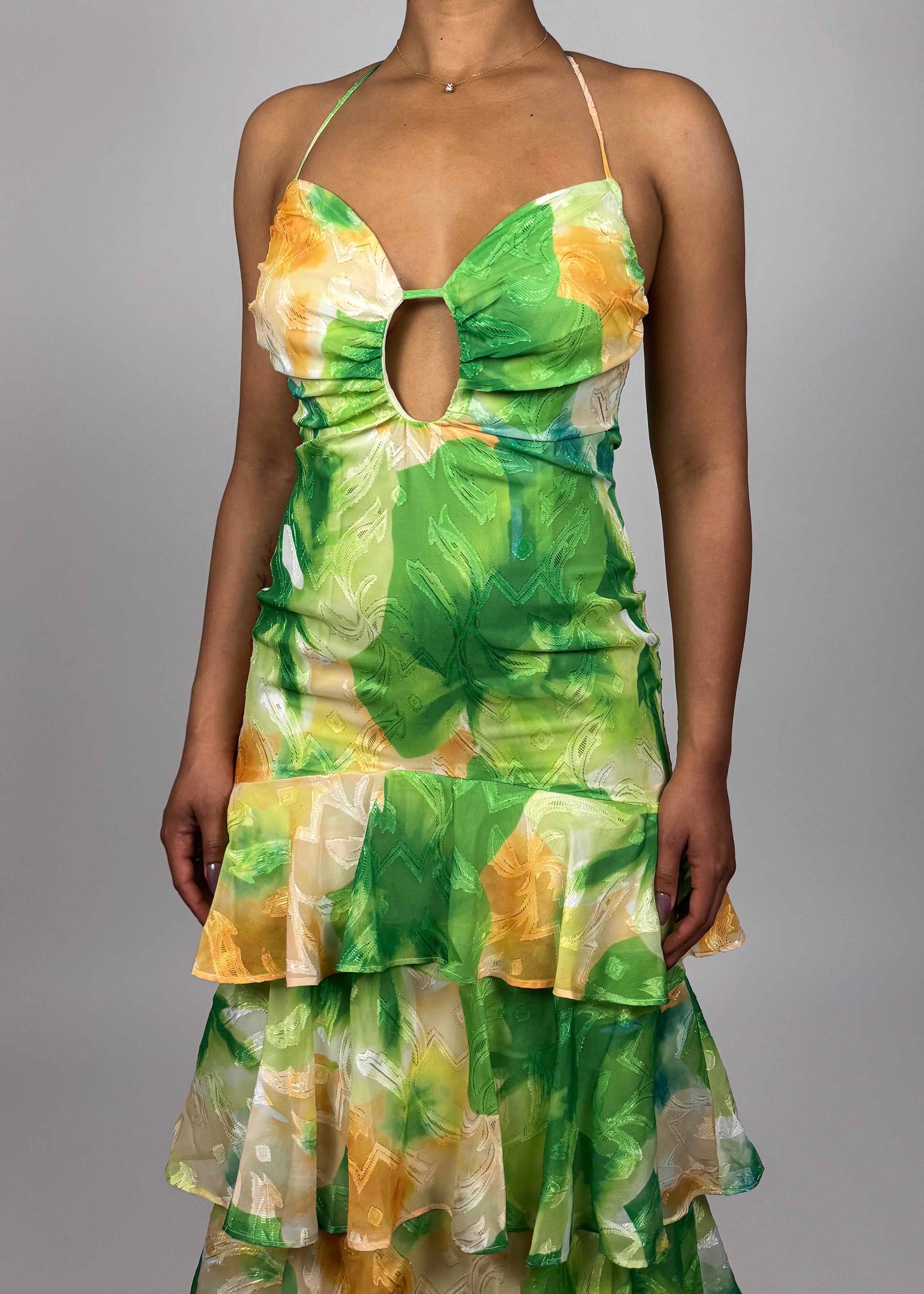 Isabella Tiered Dress