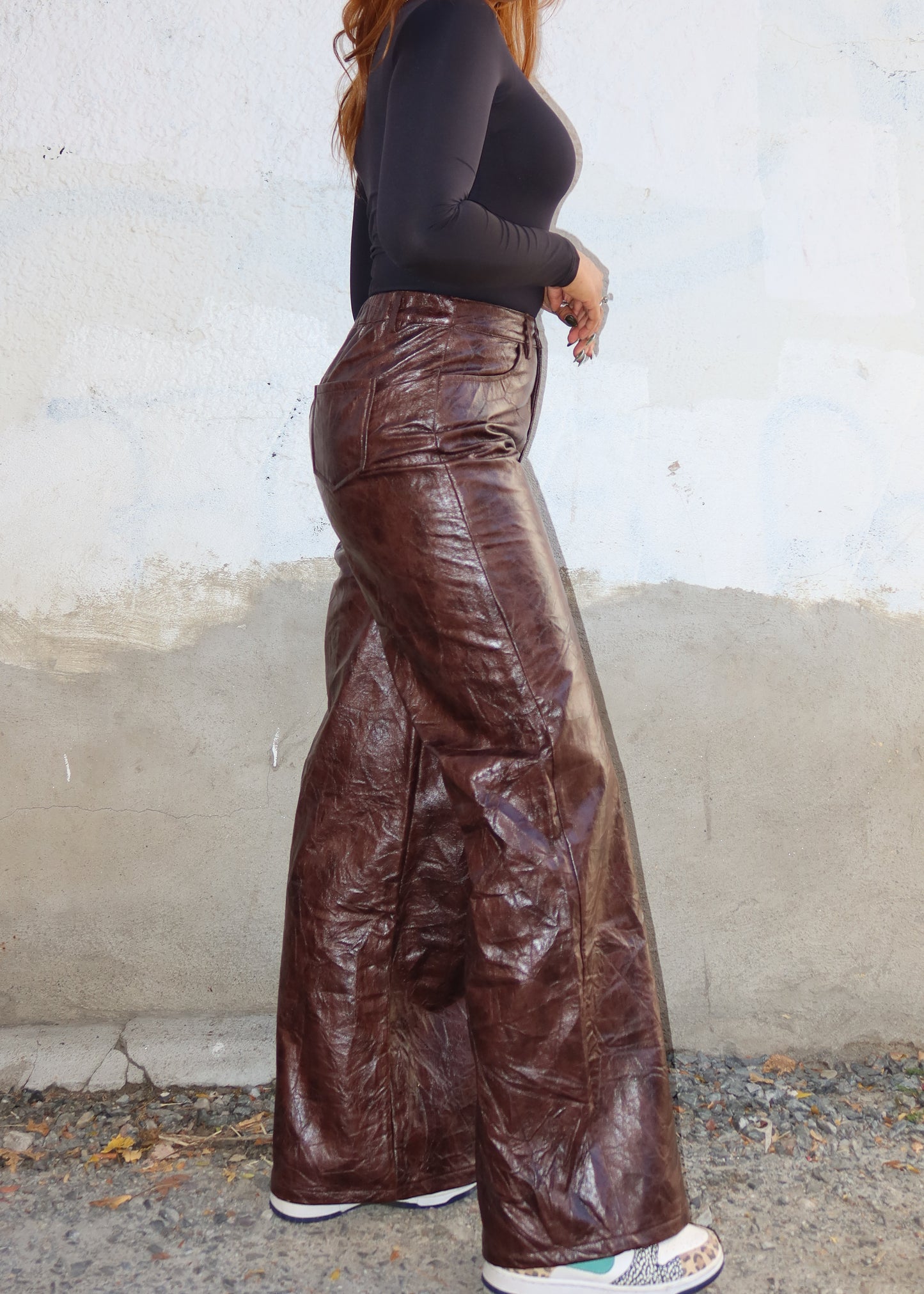 Newbury Brown Pants
