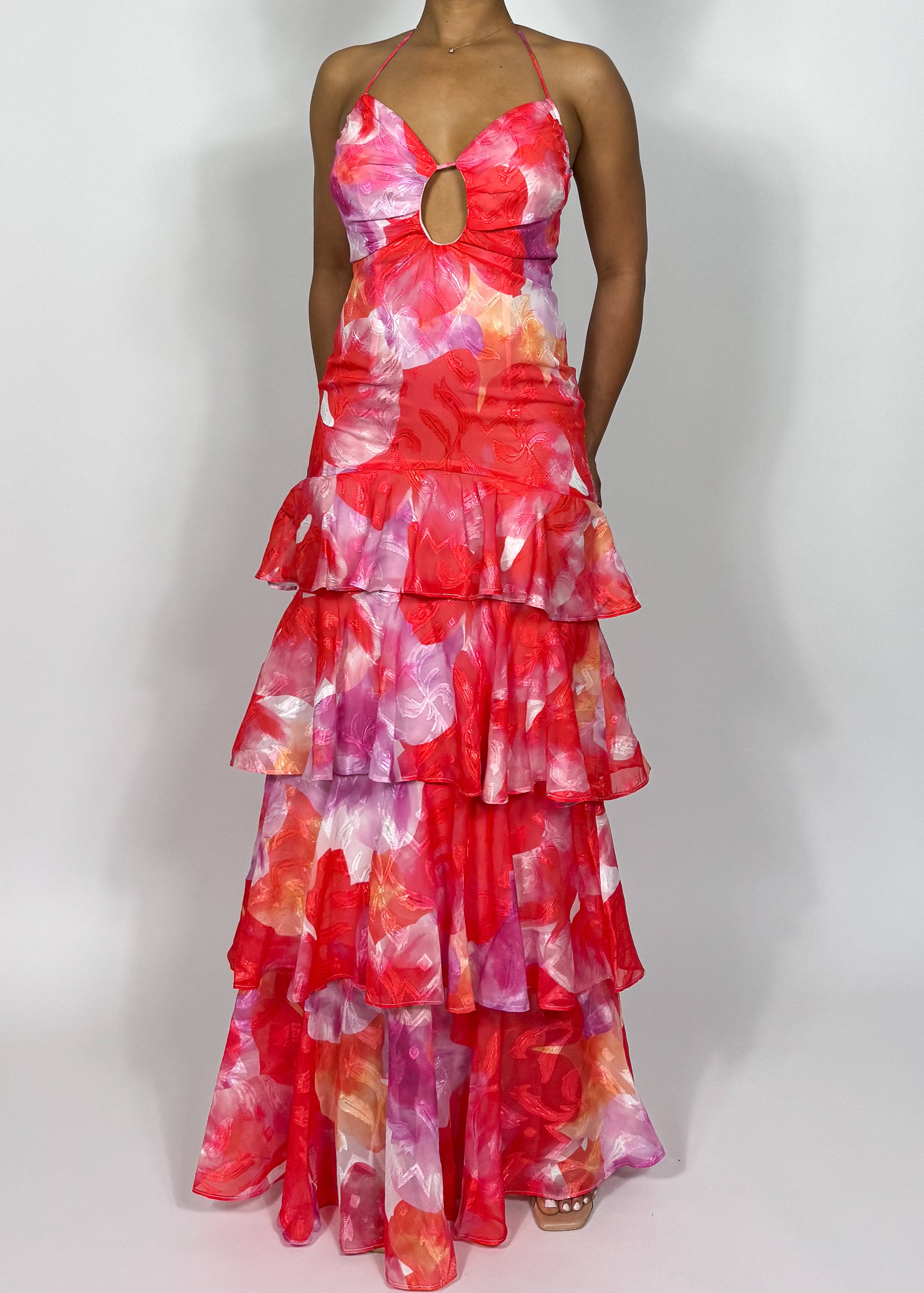 Isabella Tiered Dress
