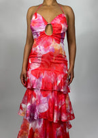 Isabella Tiered Dress