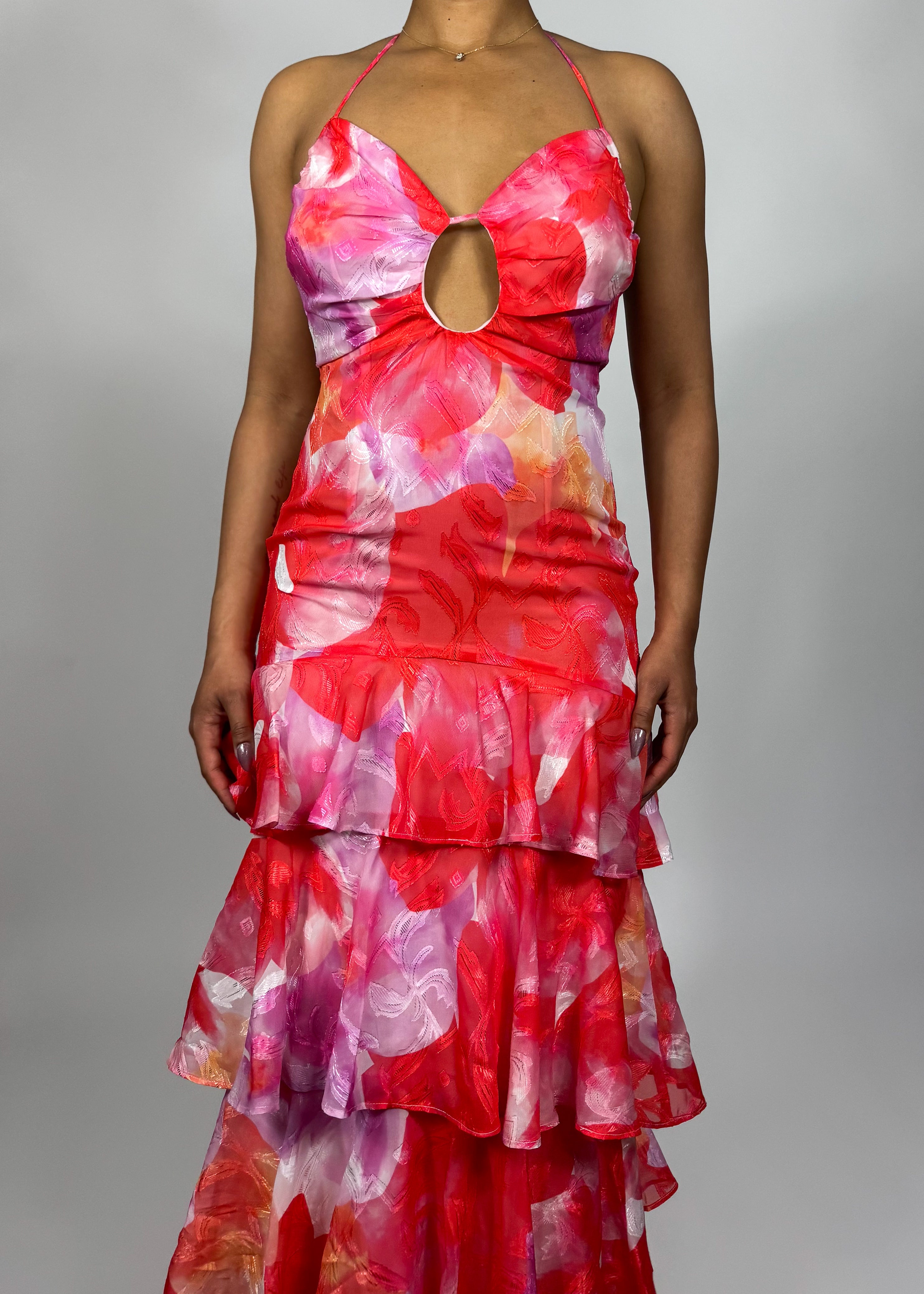 Isabella Tiered Dress