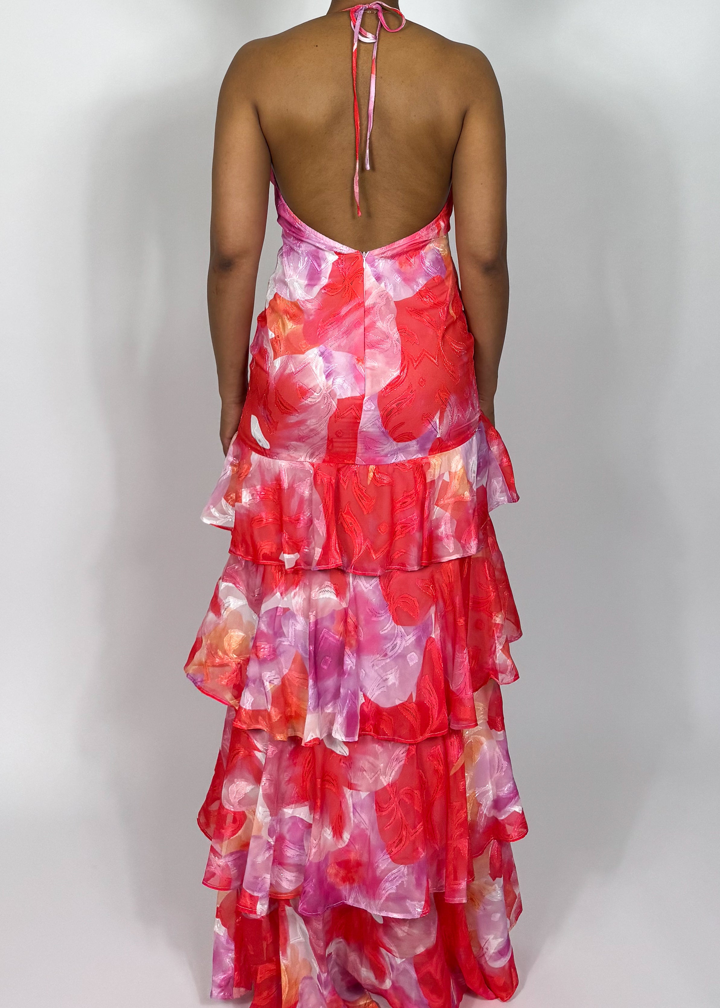 Isabella Tiered Dress
