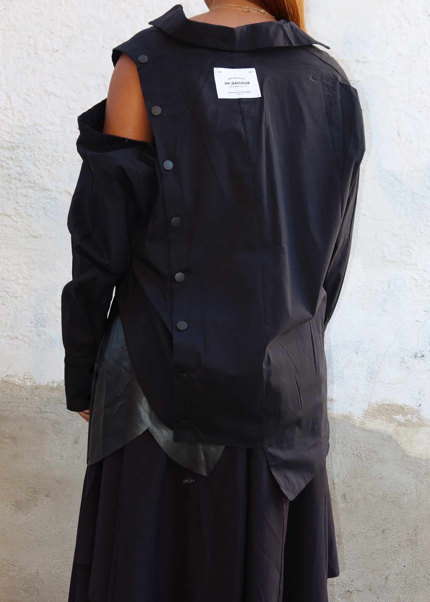 Menino Button Down