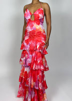 Isabella Tiered Dress