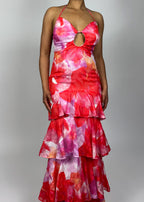 Isabella Tiered Dress