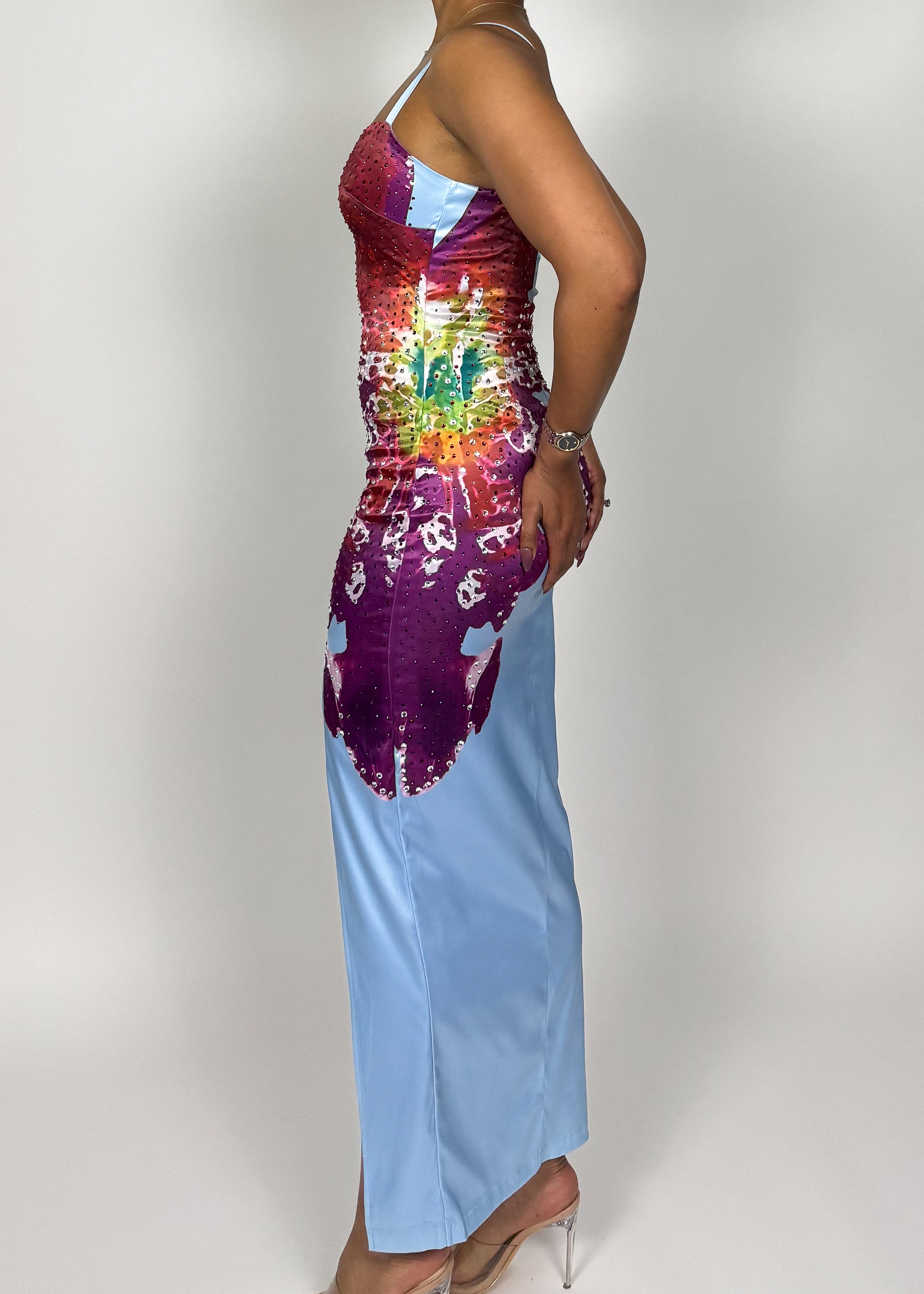 Cleo Blue Dress Cleo Blue Dress