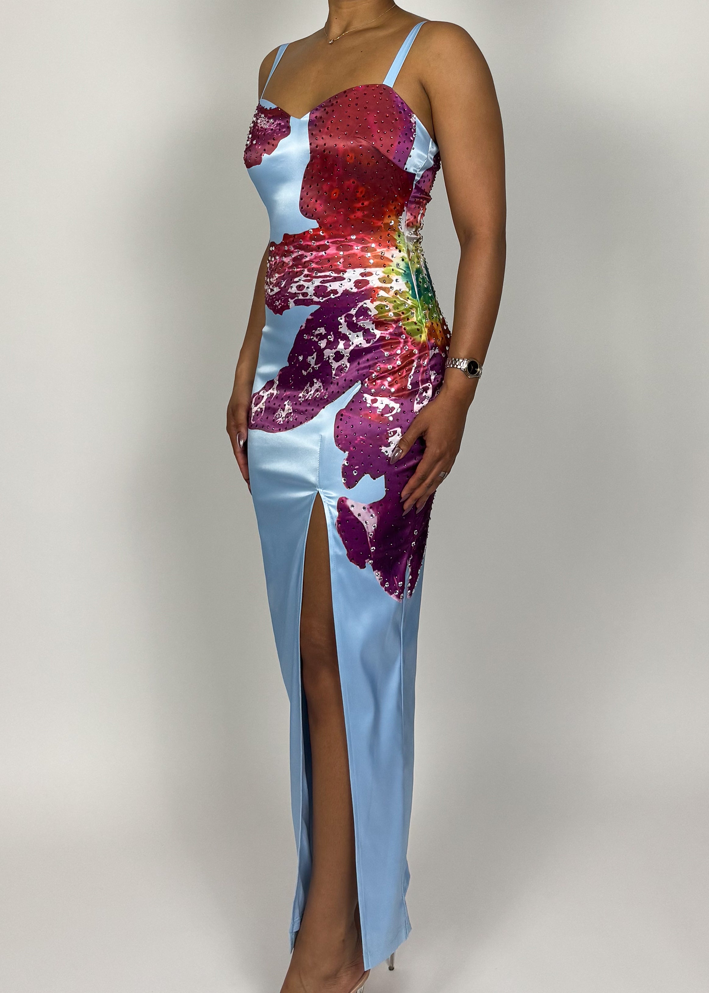 Cleo Blue Dress Cleo Blue Dress