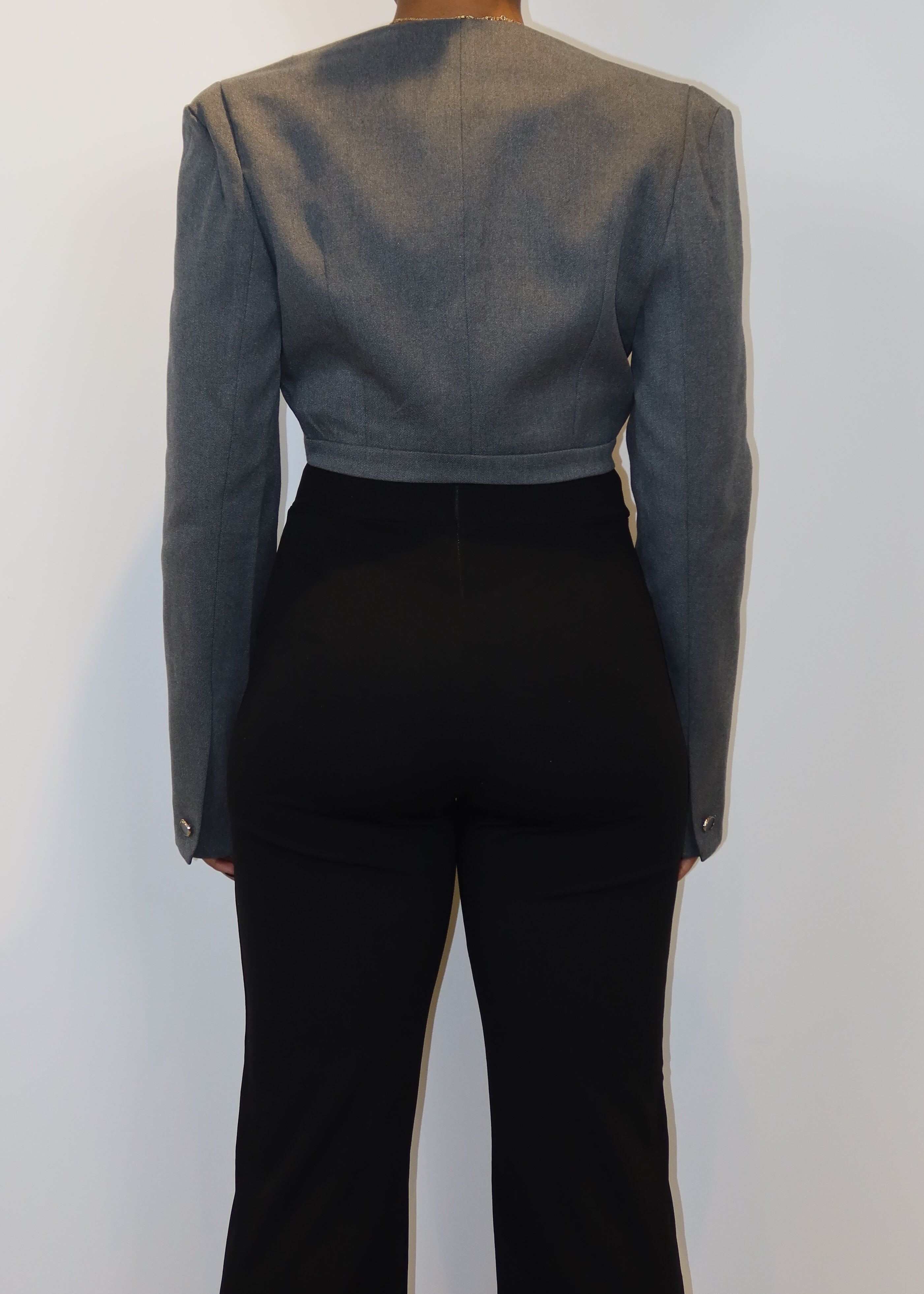 London Cropped Jacket