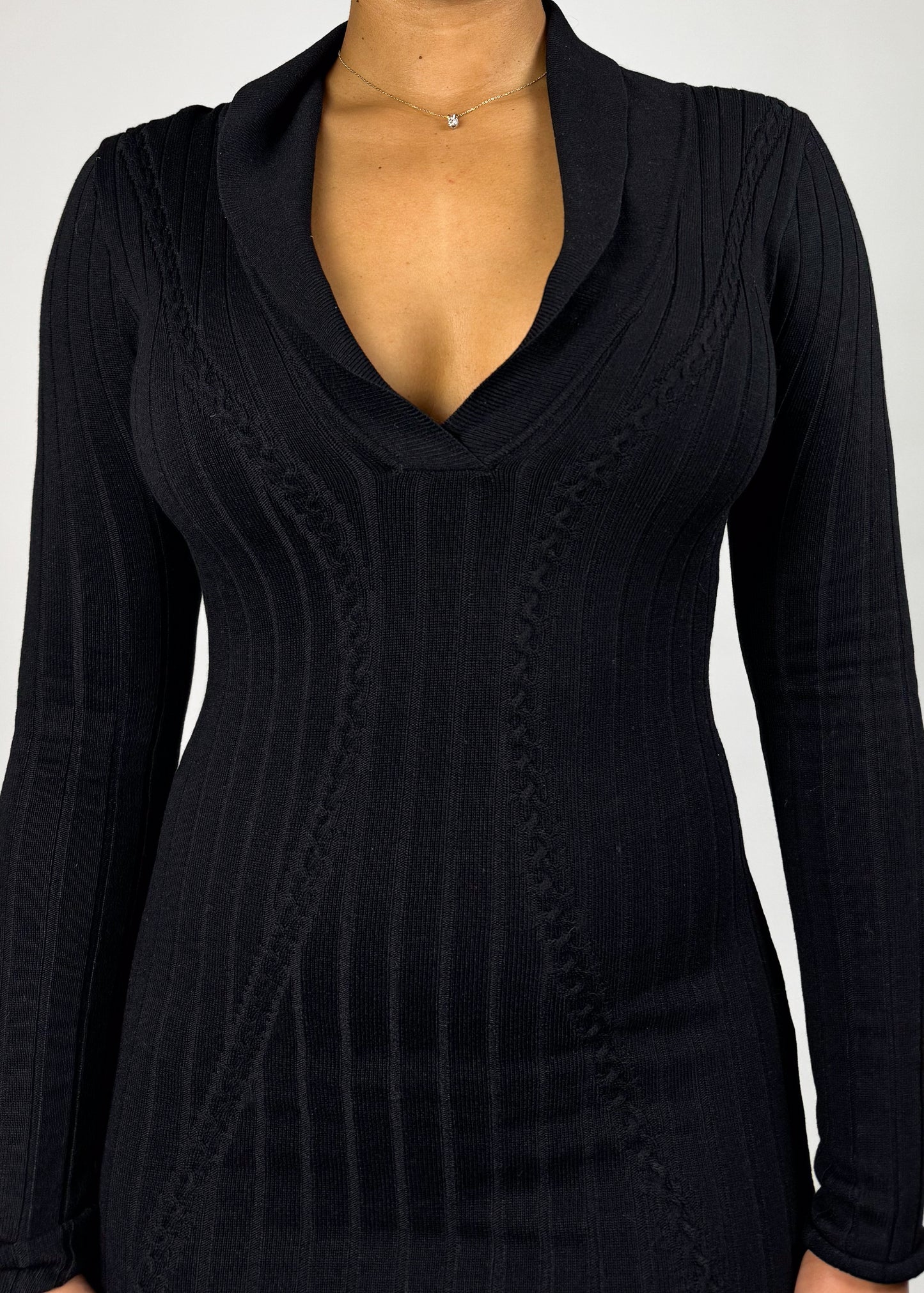 Becca Black Dress