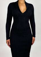 Becca Black Dress