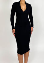 Becca Black Dress