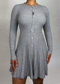Jojo Grey Dress