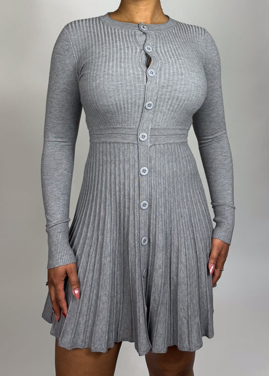 Jojo Grey Dress