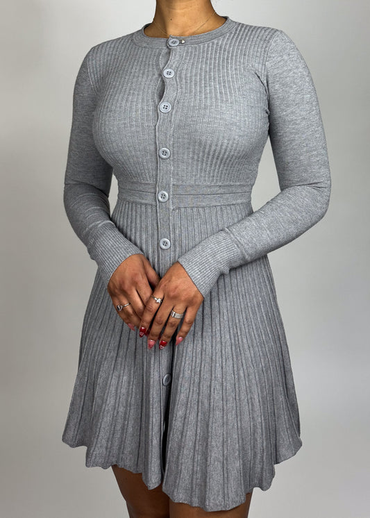 Jojo Grey Dress