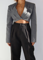 London Cropped Jacket
