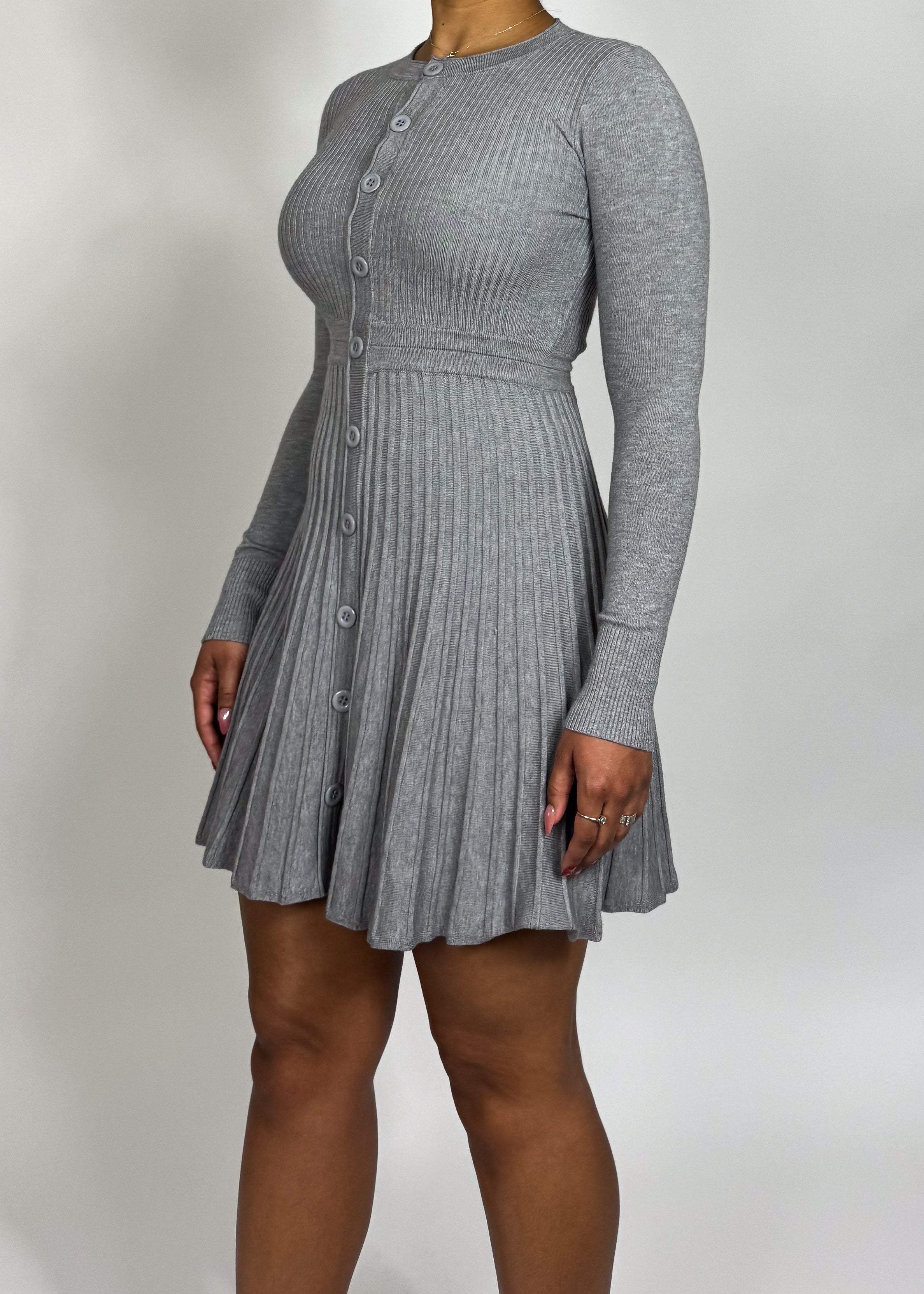 Jojo Grey Dress