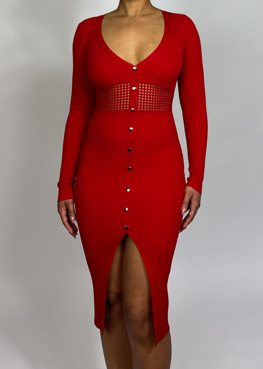 Ari Red Dress