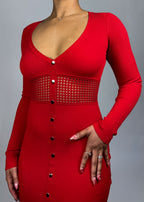 Ari Red Dress