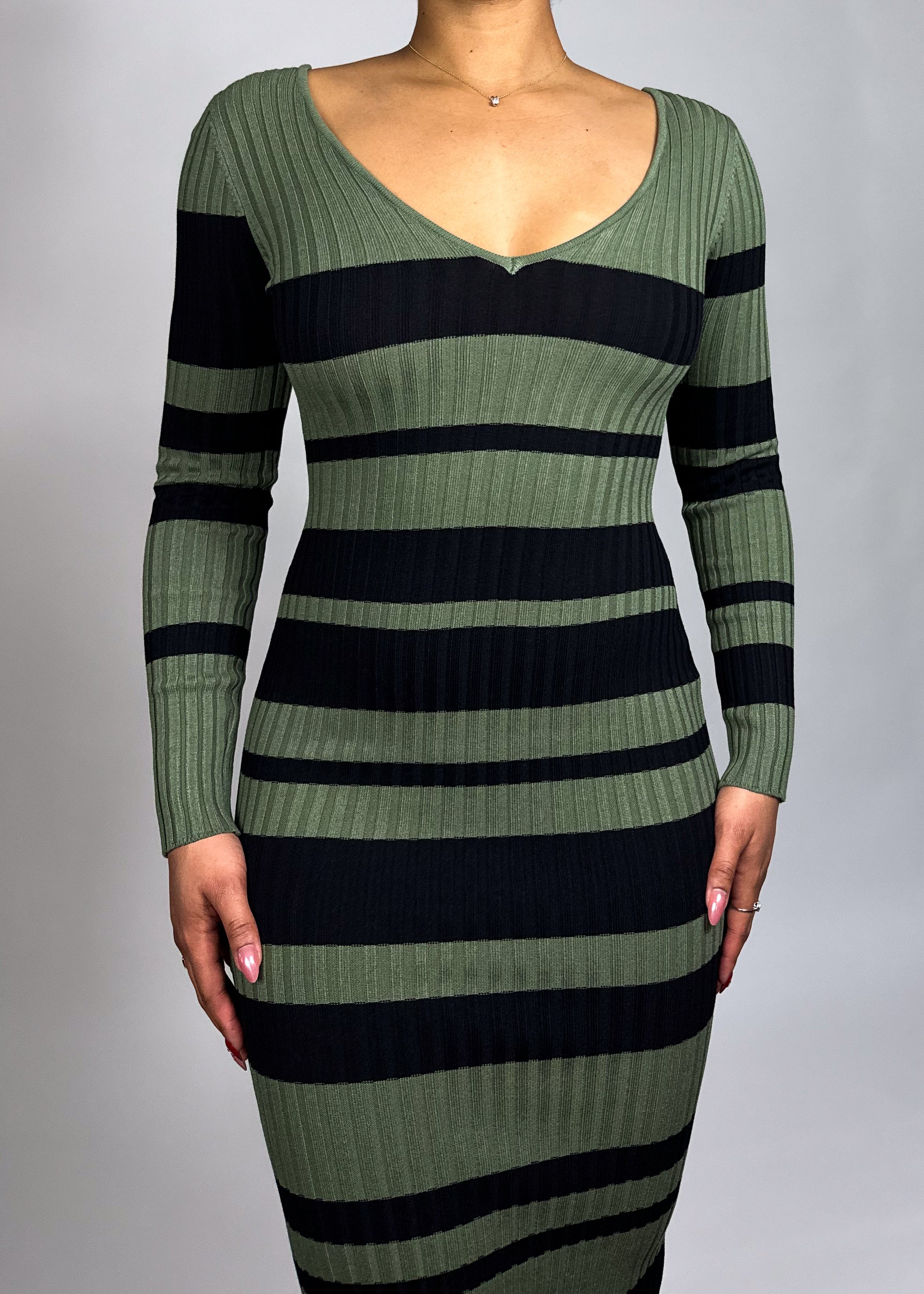Lainey Striped Dress