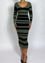 Lainey Striped Dress