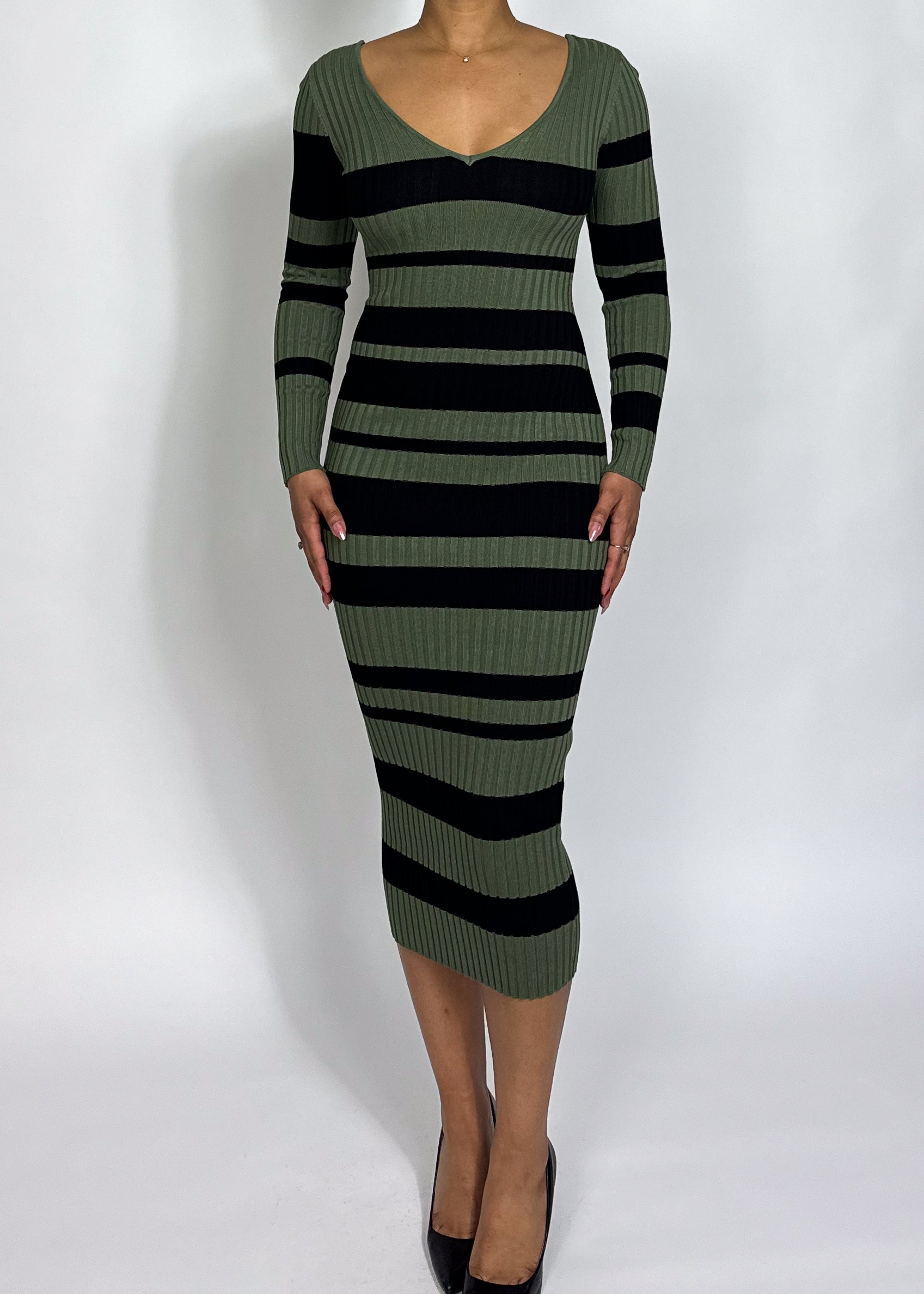 Lainey Striped Dress
