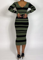 Lainey Striped Dress