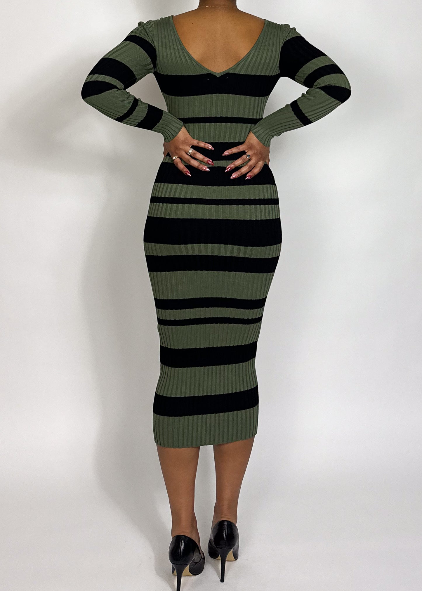 Lainey Striped Dress