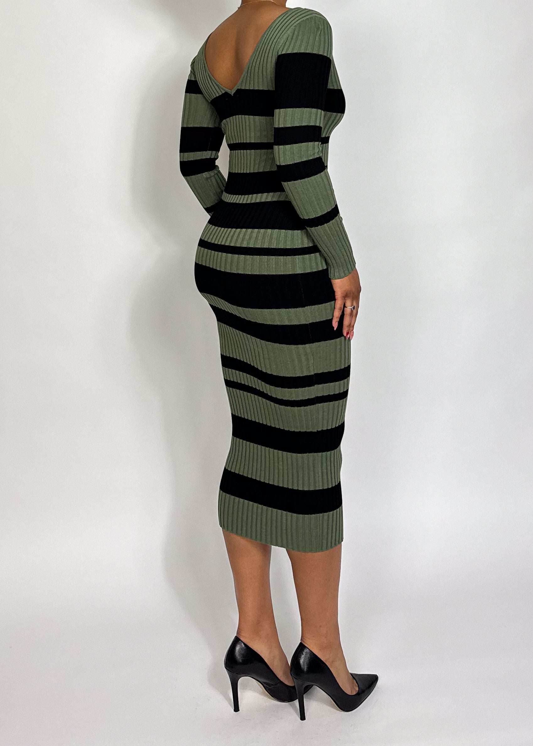 Lainey Striped Dress