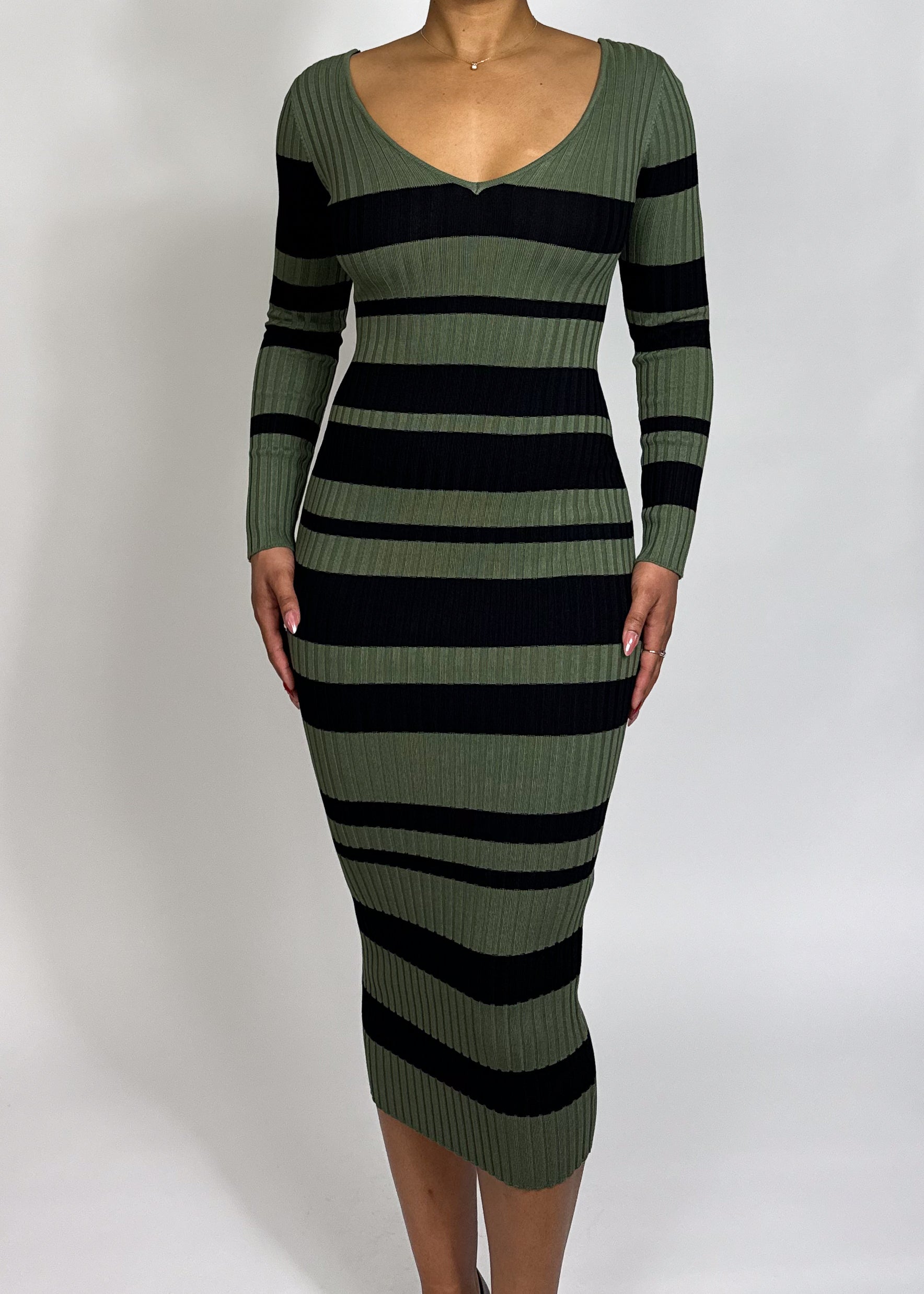 Lainey Striped Dress