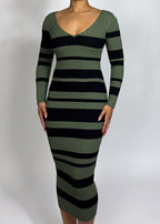 Lainey Striped Dress