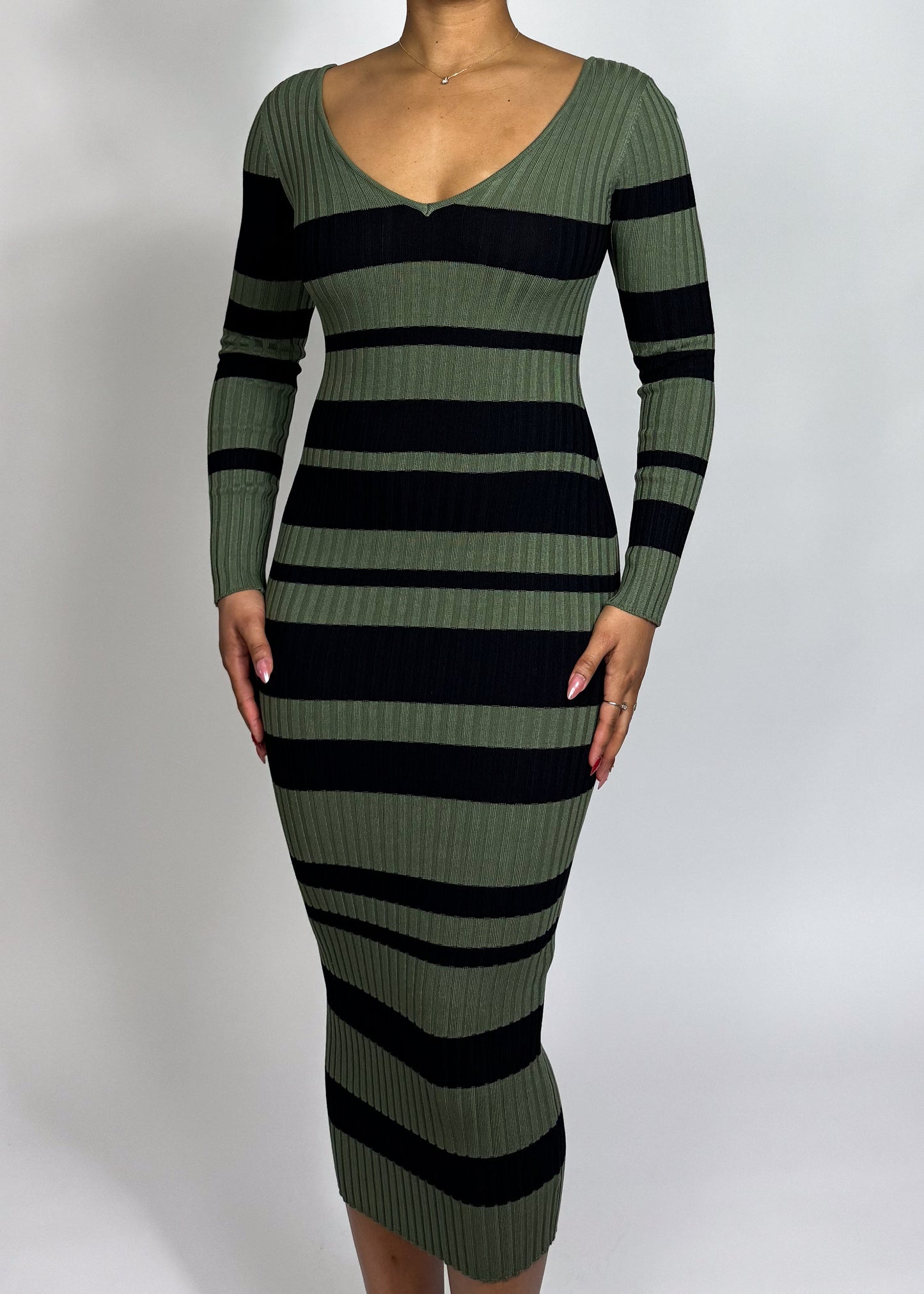 Lainey Striped Dress