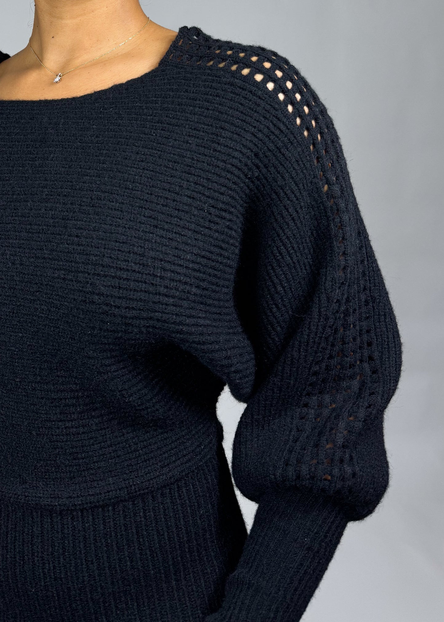 Chrissy Knit Dress +