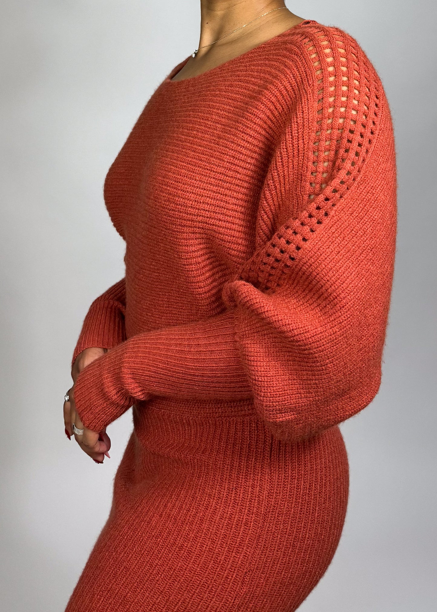 Chrissy Knit Dress +