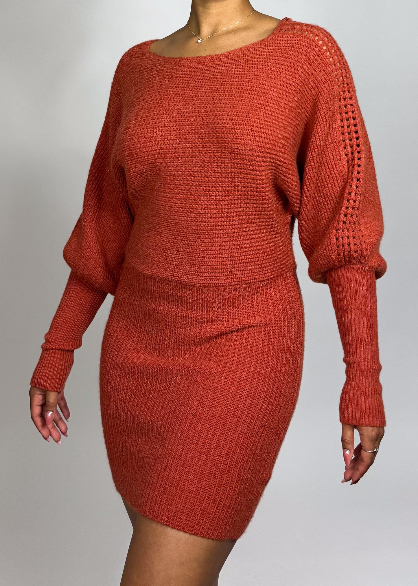 Chrissy Knit Dress +