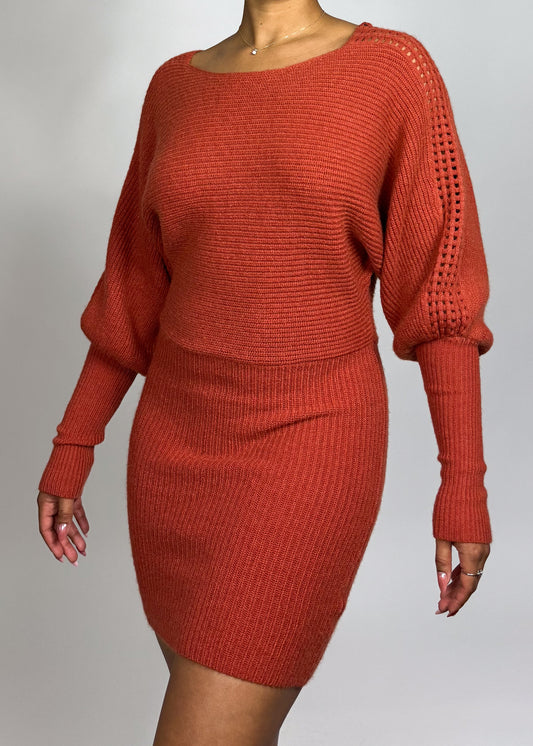 Chrissy Knit Dress +
