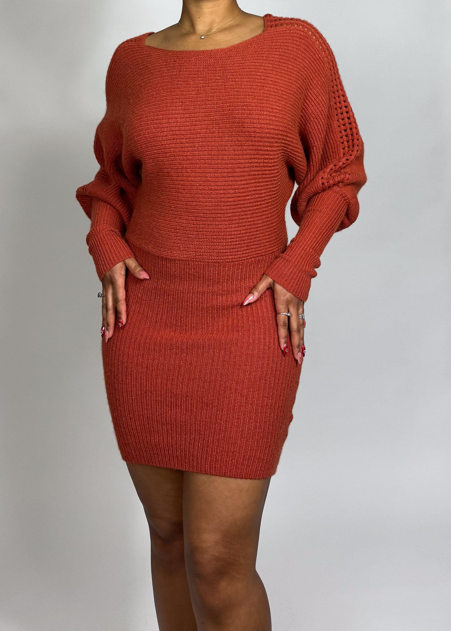 Chrissy Knit Dress +