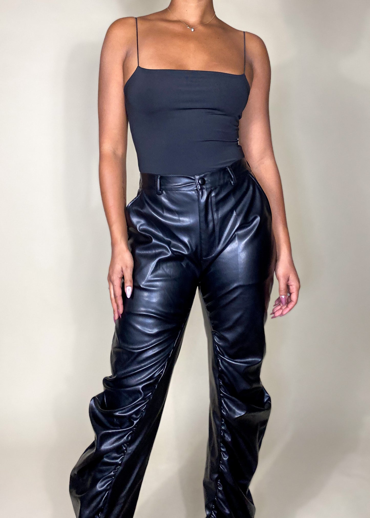 Luna Leather Pants