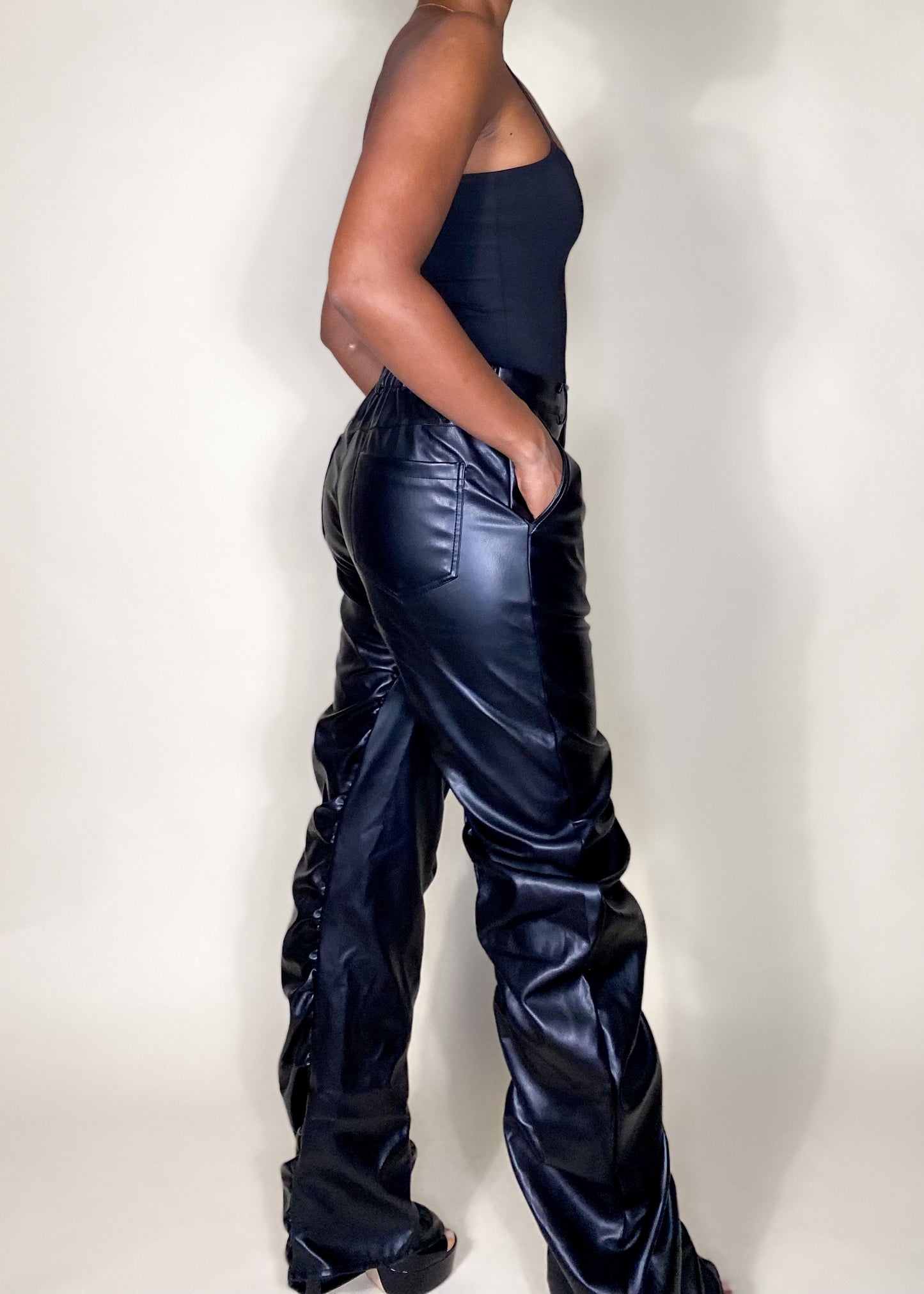 Luna Leather Pants