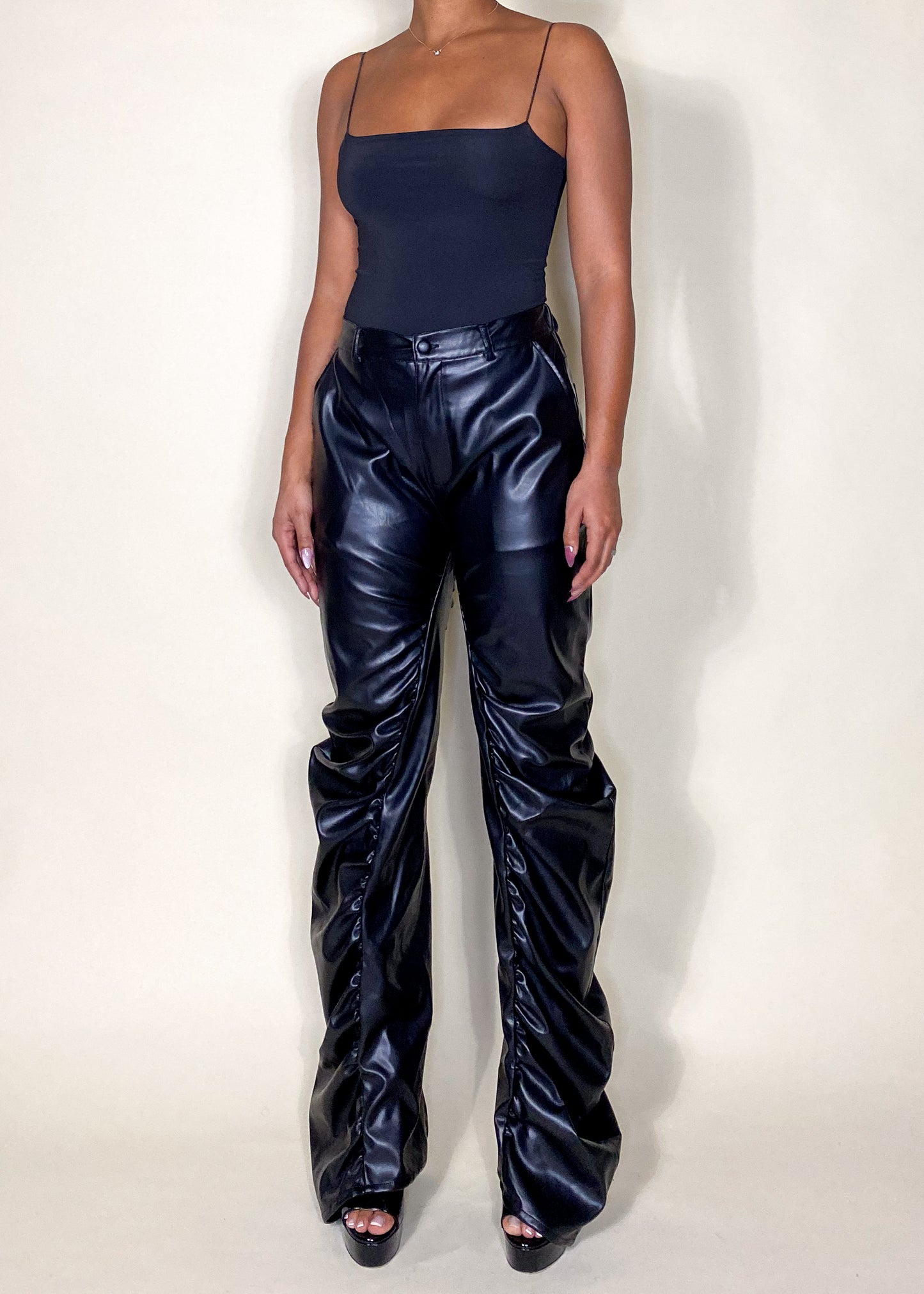 Luna Leather Pants