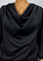 Kara Cowl Neck Blouse