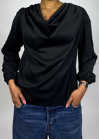 Kara Cowl Neck Blouse