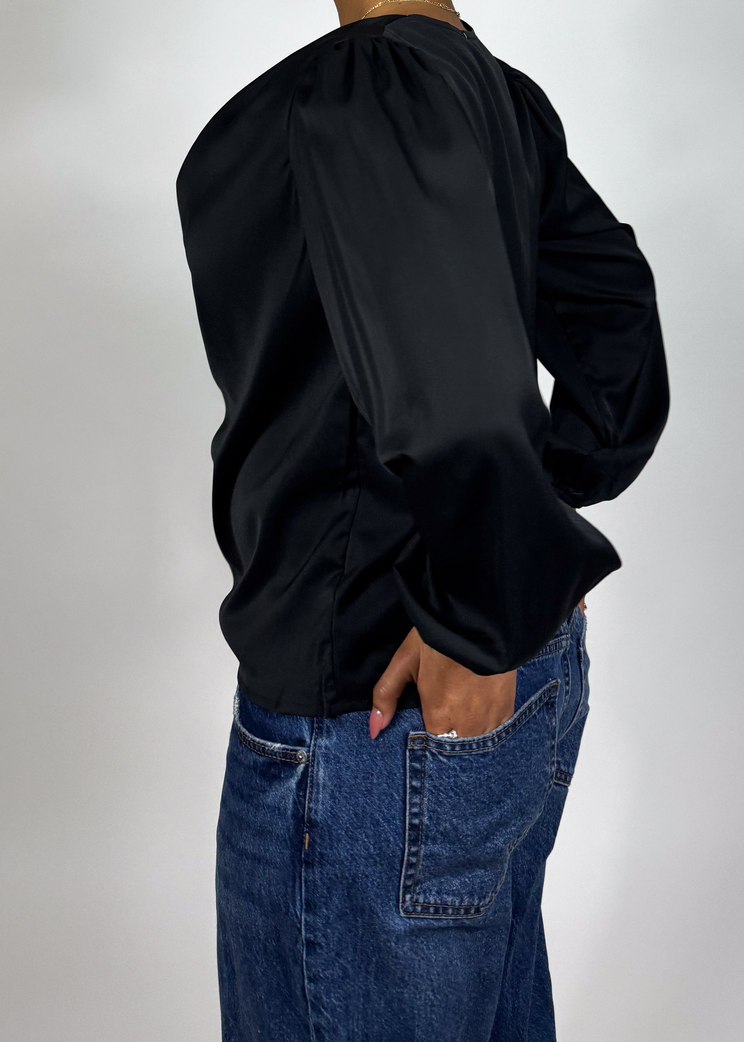 Kara Cowl Neck Blouse